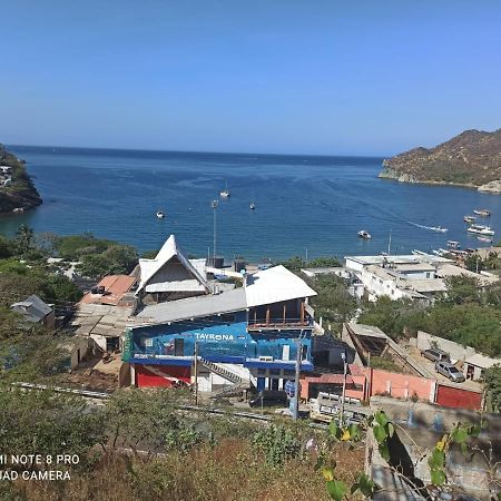 Tayrona Dive Center Hotel ตากังกา ภายนอก รูปภาพ