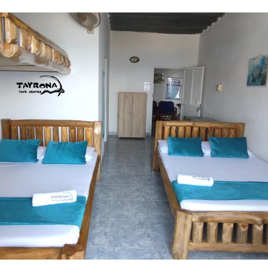 Tayrona Dive Center Hotel ตากังกา ภายนอก รูปภาพ