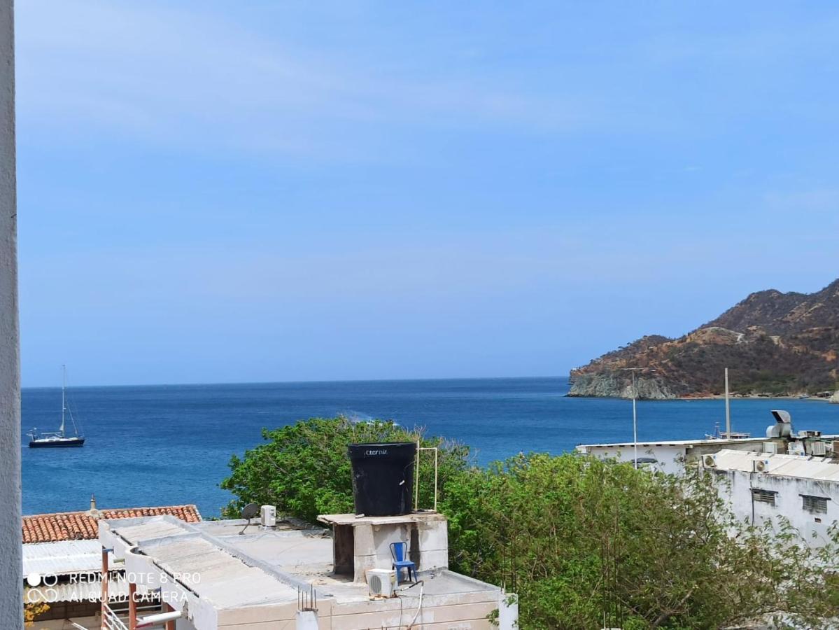 Tayrona Dive Center Hotel ตากังกา ภายนอก รูปภาพ