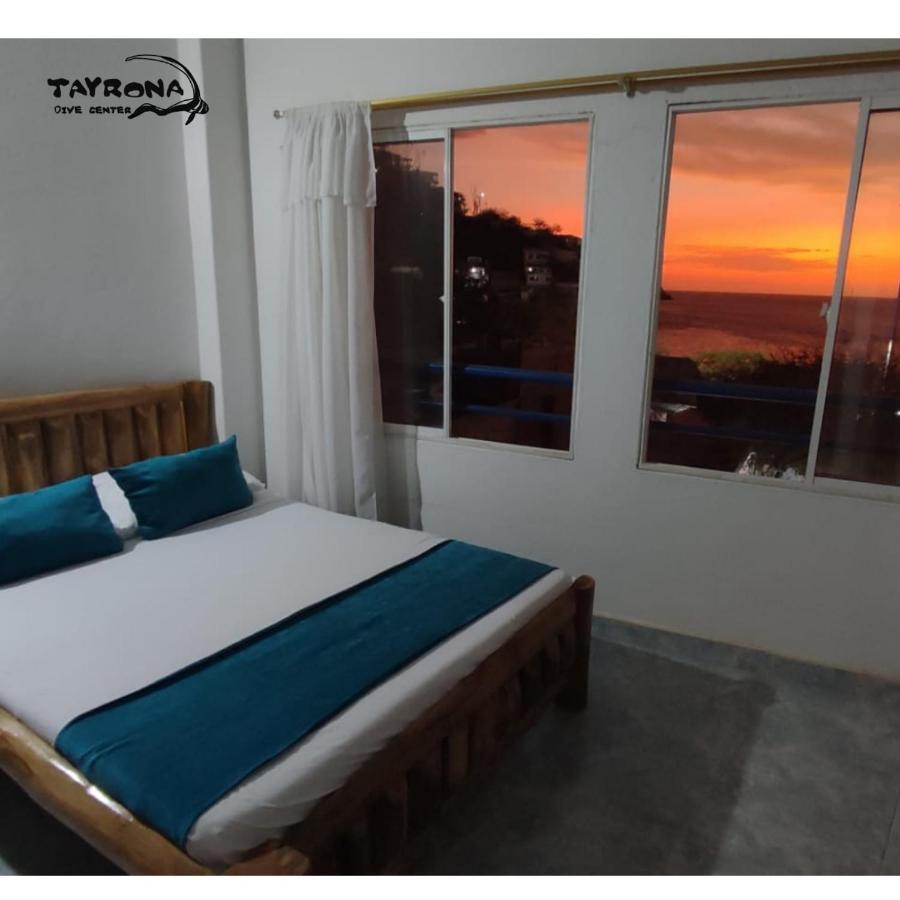 Tayrona Dive Center Hotel ตากังกา ภายนอก รูปภาพ