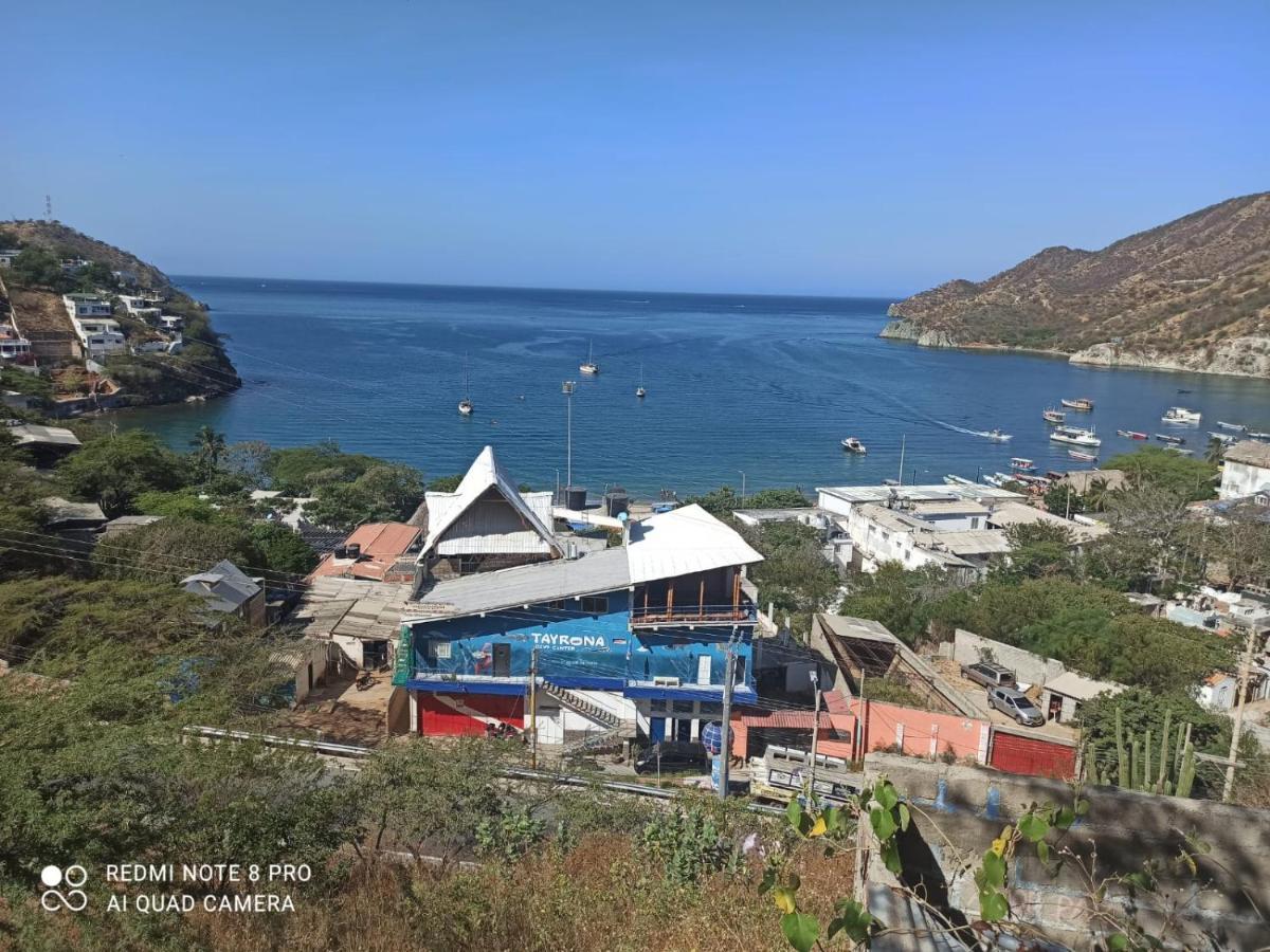 Tayrona Dive Center Hotel ตากังกา ภายนอก รูปภาพ