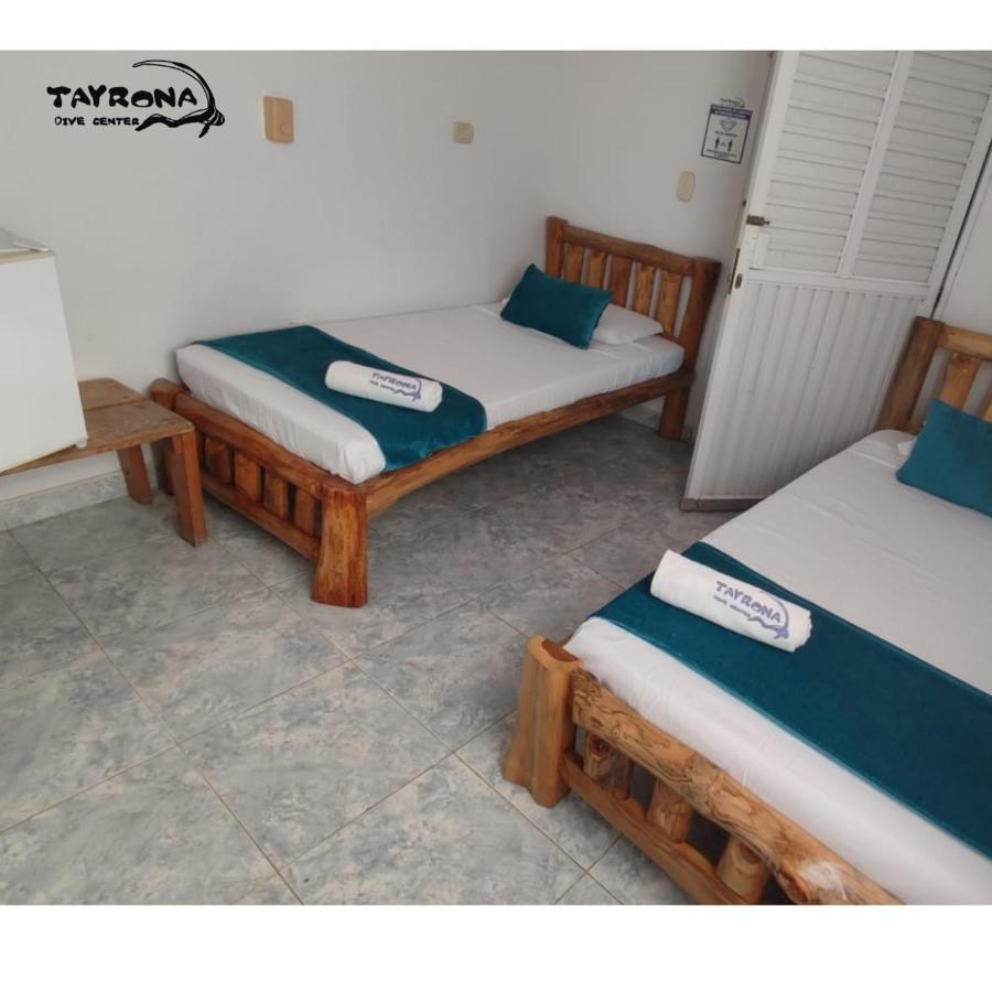 Tayrona Dive Center Hotel ตากังกา ภายนอก รูปภาพ