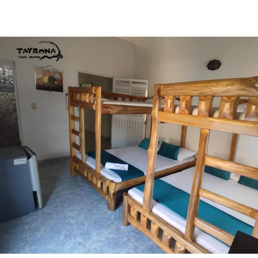 Tayrona Dive Center Hotel ตากังกา ภายนอก รูปภาพ
