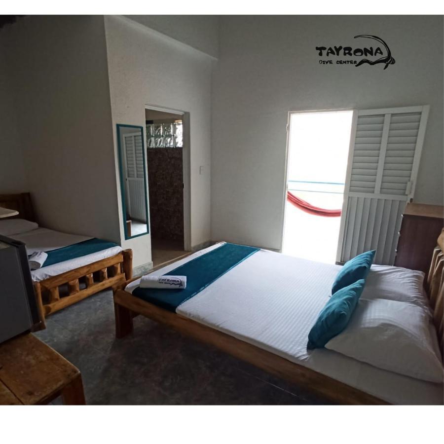 Tayrona Dive Center Hotel ตากังกา ภายนอก รูปภาพ