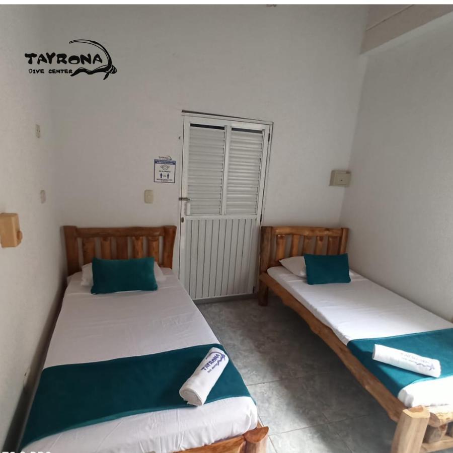 Tayrona Dive Center Hotel ตากังกา ภายนอก รูปภาพ
