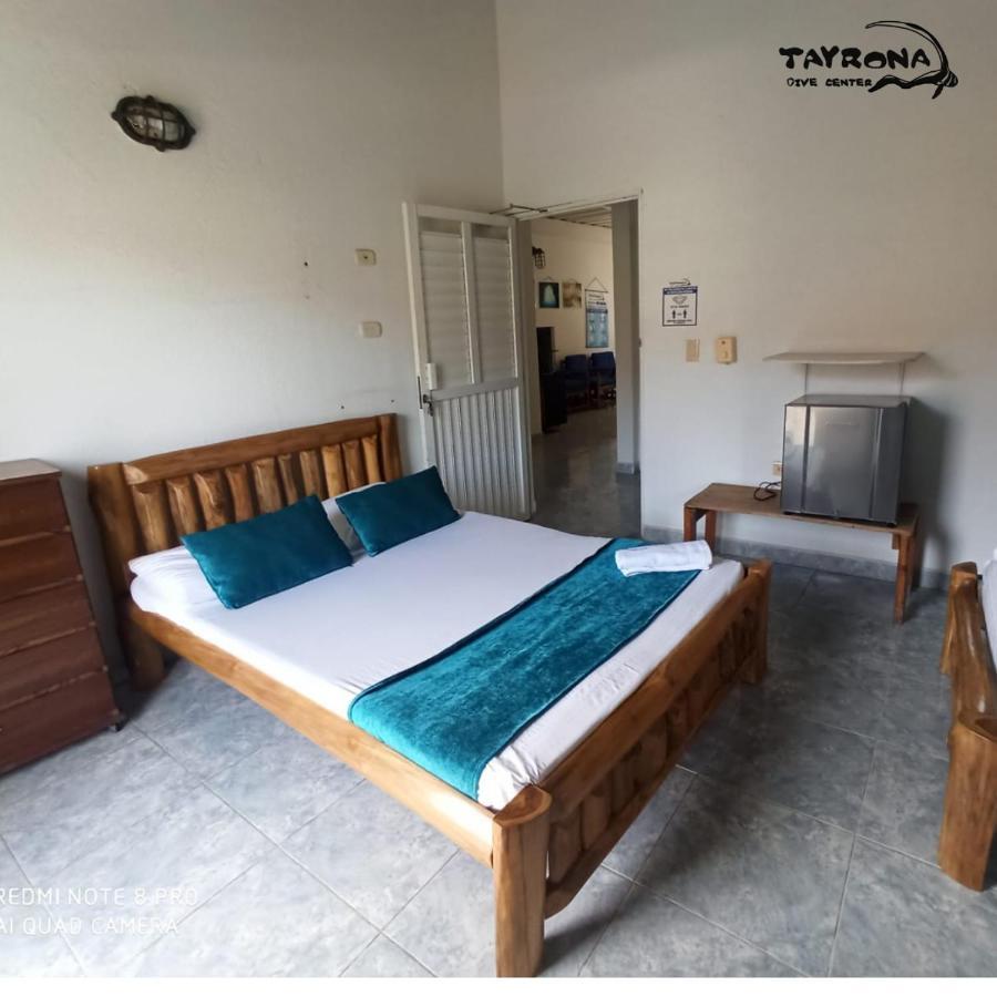 Tayrona Dive Center Hotel ตากังกา ภายนอก รูปภาพ