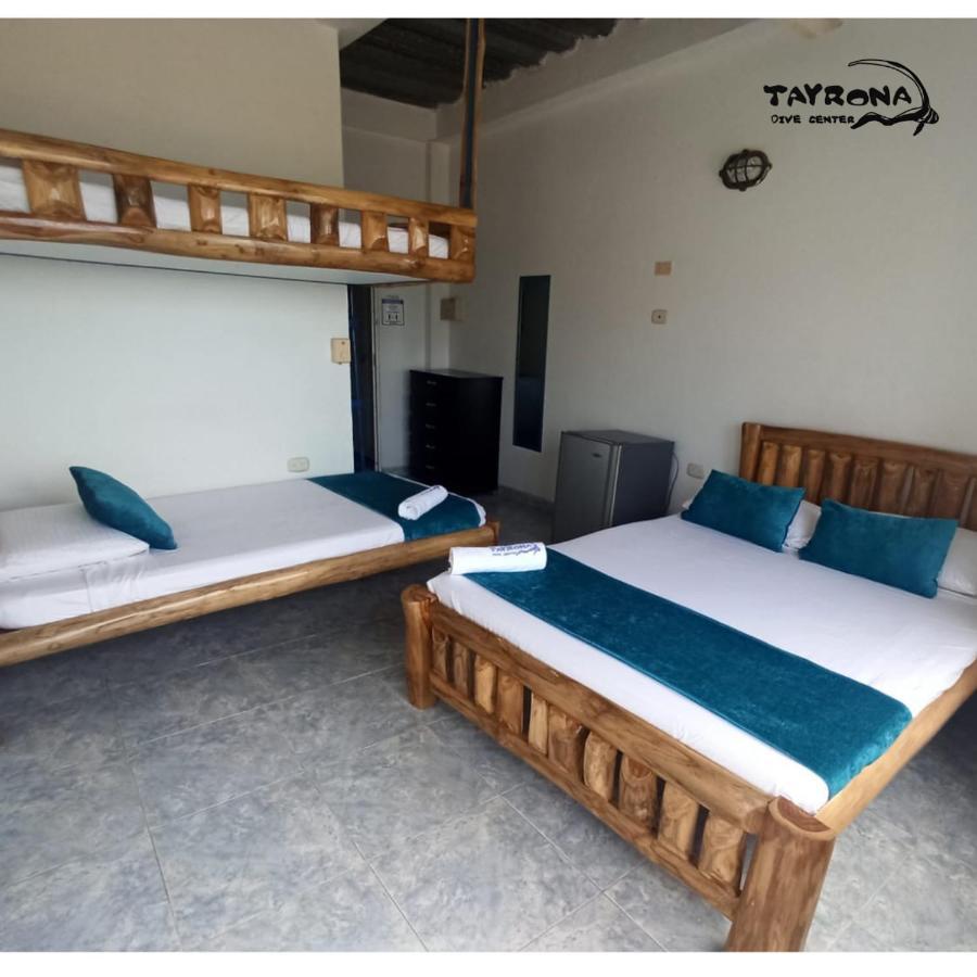 Tayrona Dive Center Hotel ตากังกา ภายนอก รูปภาพ