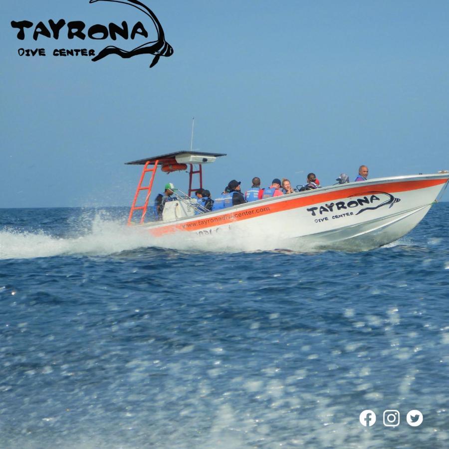 Tayrona Dive Center Hotel ตากังกา ภายนอก รูปภาพ