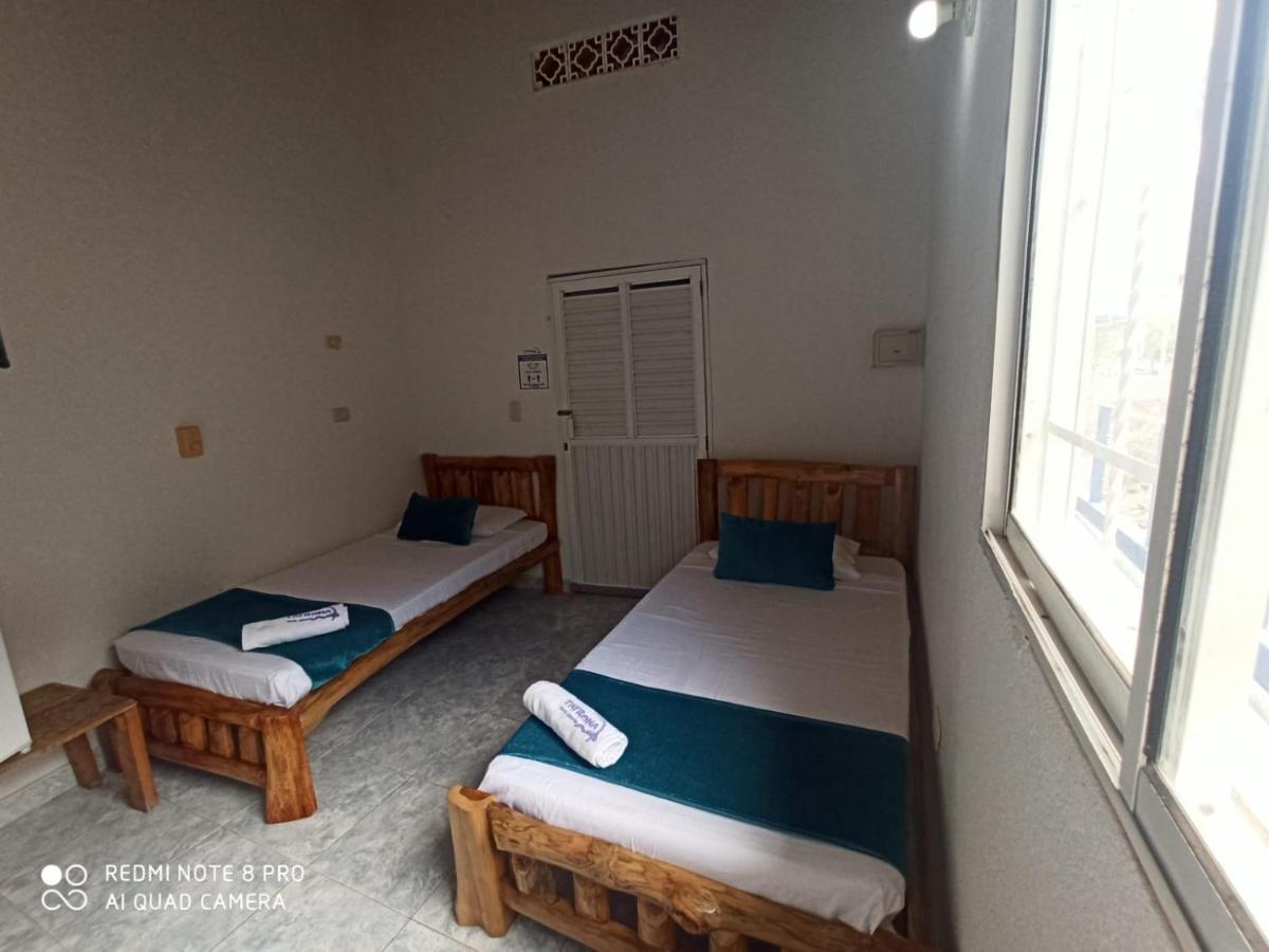 Tayrona Dive Center Hotel ตากังกา ภายนอก รูปภาพ