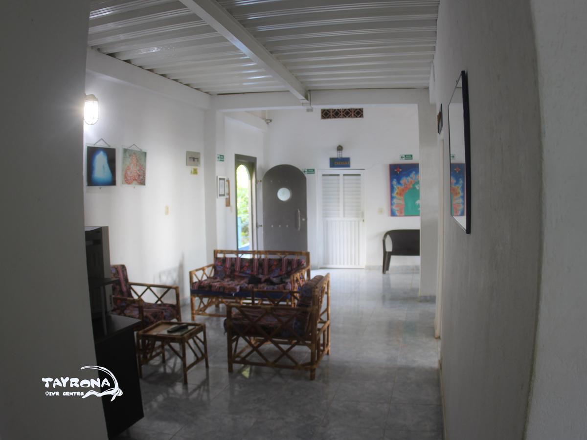 Tayrona Dive Center Hotel ตากังกา ภายนอก รูปภาพ