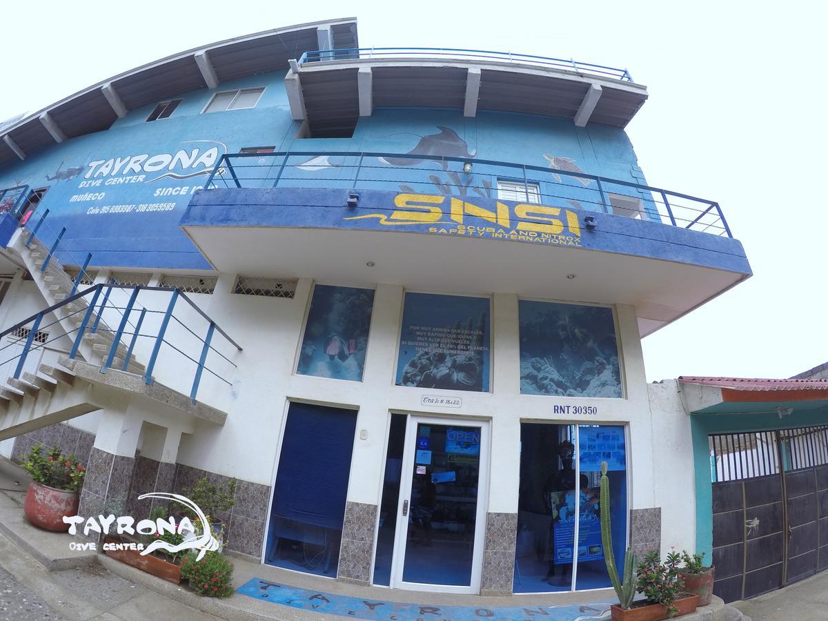Tayrona Dive Center Hotel ตากังกา ภายนอก รูปภาพ