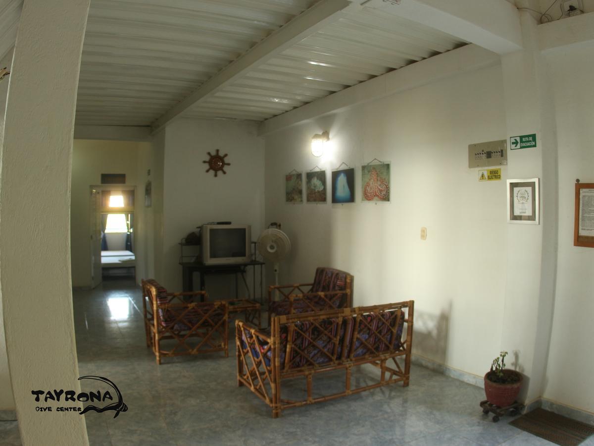 Tayrona Dive Center Hotel ตากังกา ภายนอก รูปภาพ
