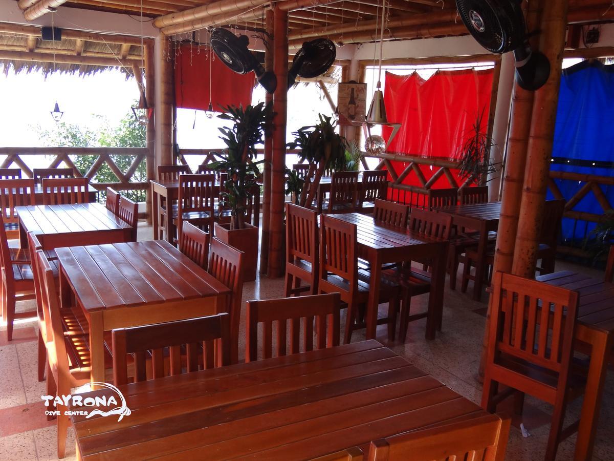 Tayrona Dive Center Hotel ตากังกา ภายนอก รูปภาพ