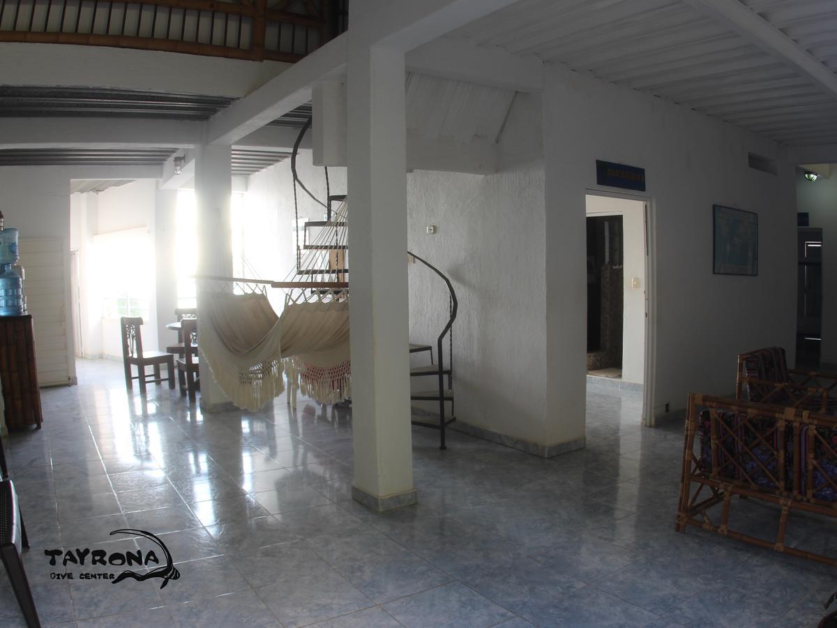 Tayrona Dive Center Hotel ตากังกา ภายนอก รูปภาพ