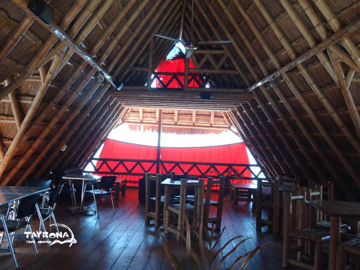Tayrona Dive Center Hotel ตากังกา ภายนอก รูปภาพ