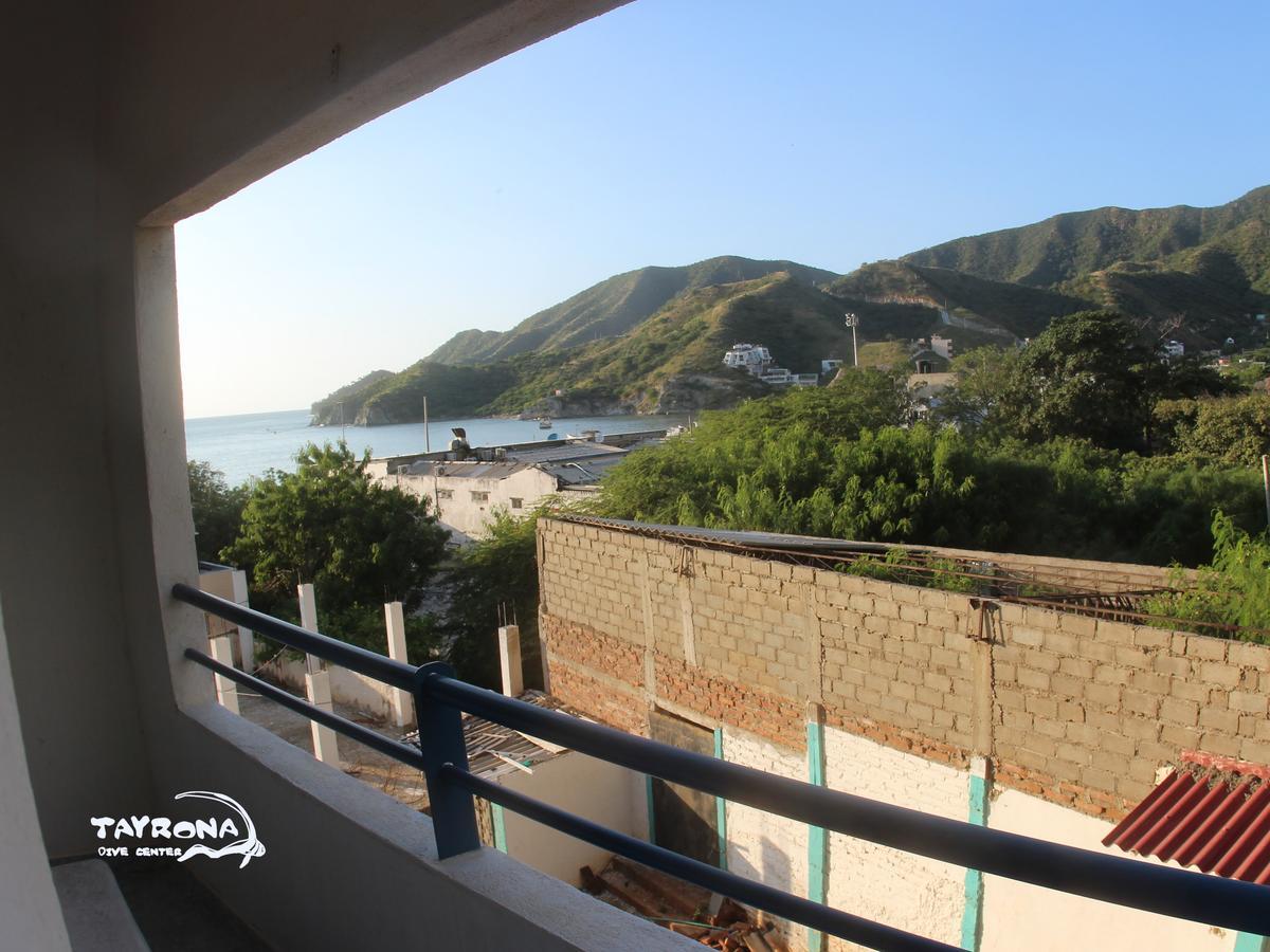 Tayrona Dive Center Hotel ตากังกา ภายนอก รูปภาพ