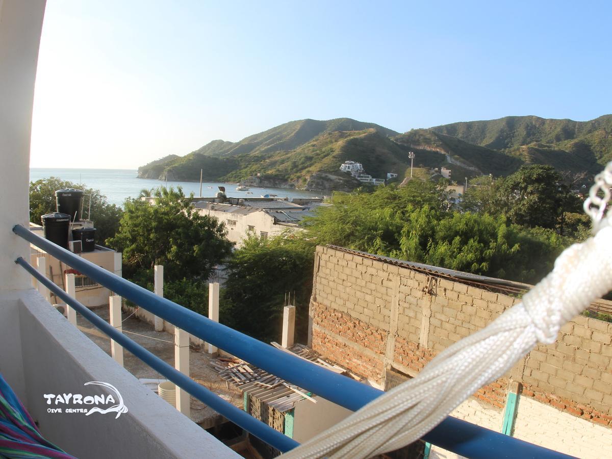 Tayrona Dive Center Hotel ตากังกา ภายนอก รูปภาพ