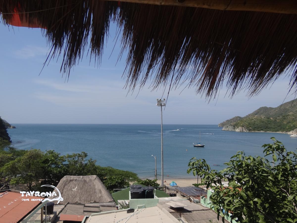 Tayrona Dive Center Hotel ตากังกา ภายนอก รูปภาพ