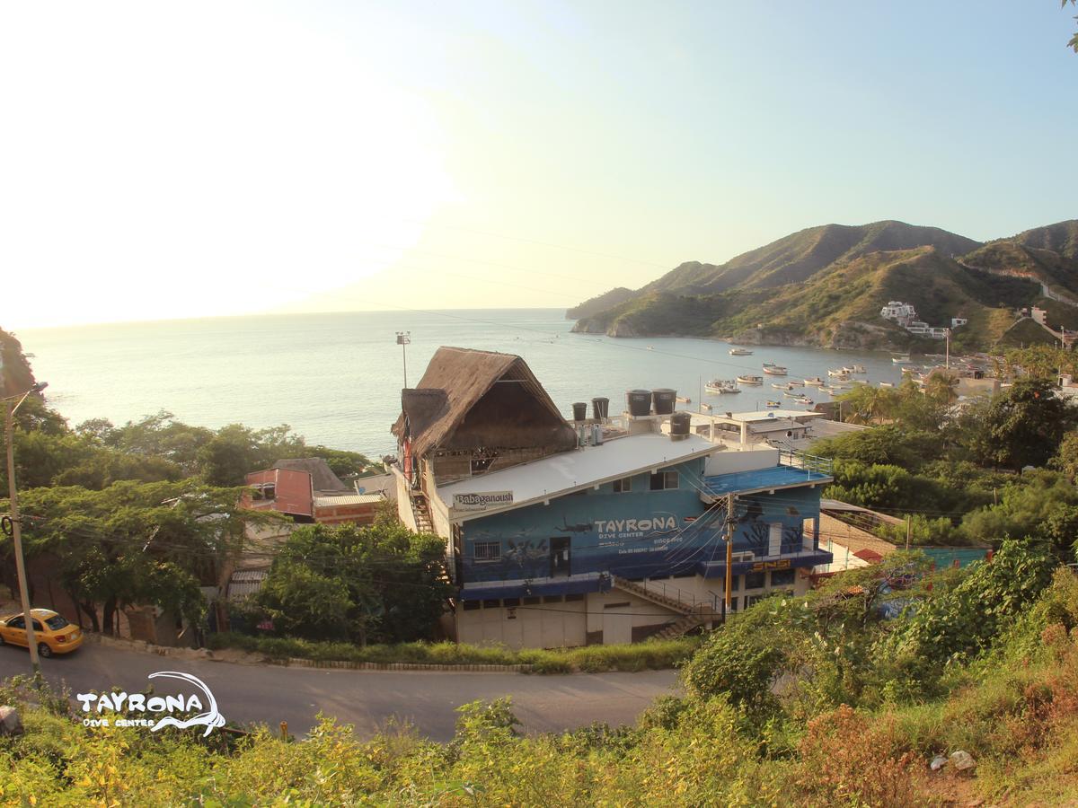 Tayrona Dive Center Hotel ตากังกา ภายนอก รูปภาพ